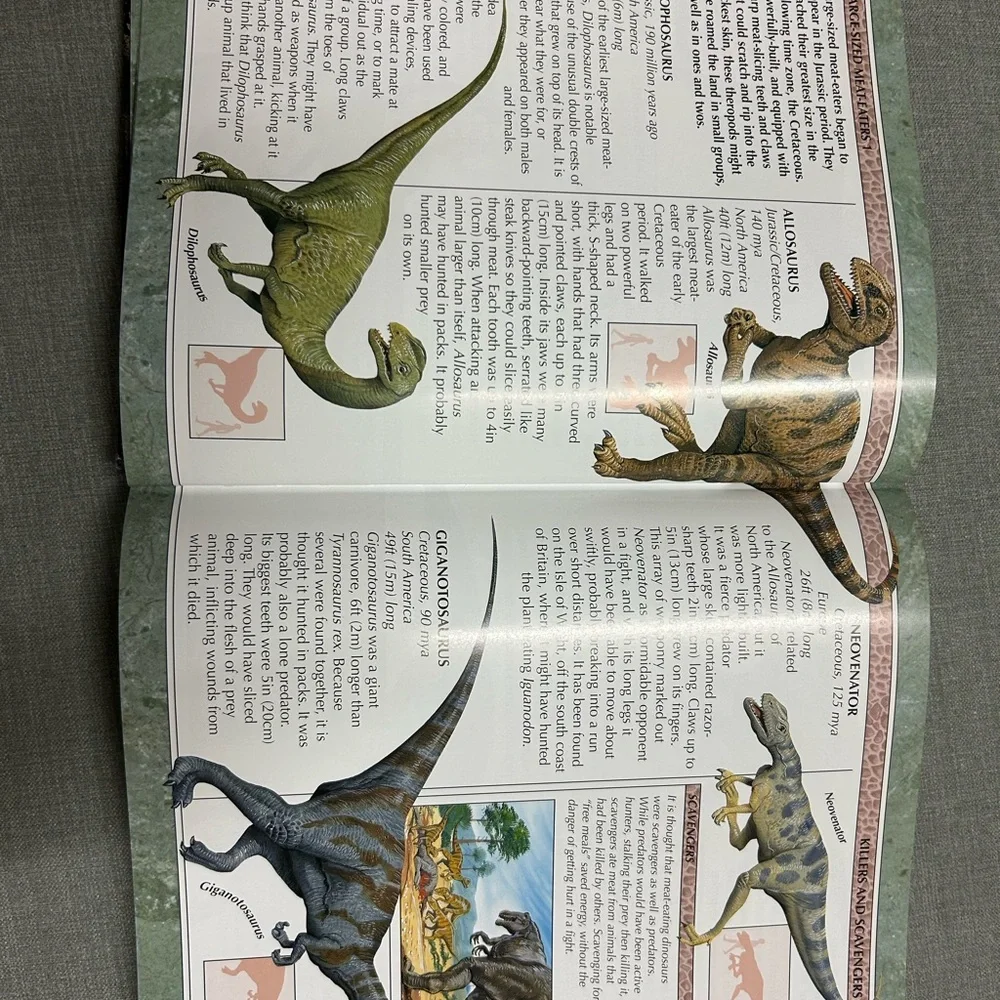 Encyclopedia of Dinosaurs Book - Picture 3 of 5